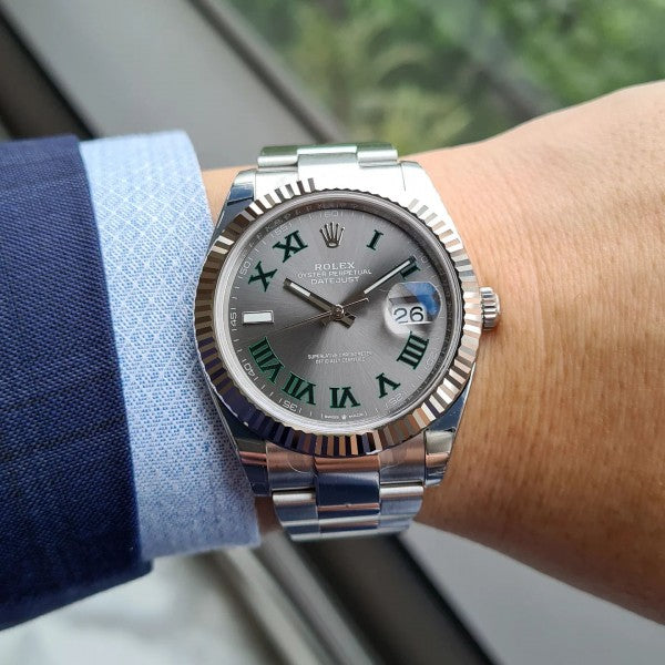 Role_x Oyster perpetual Date just