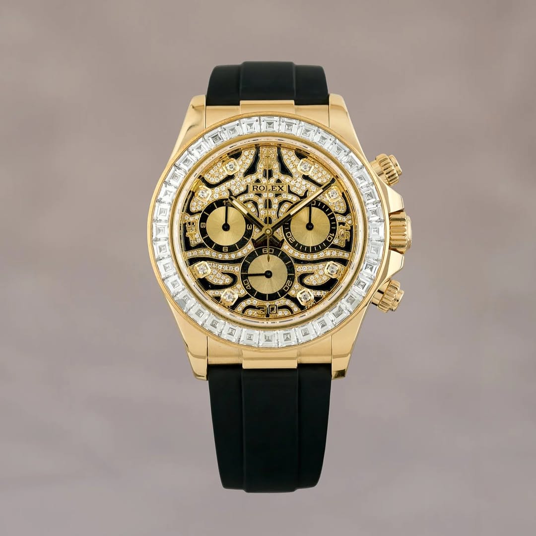 luxury Watch Oyster Perpetual Tiger