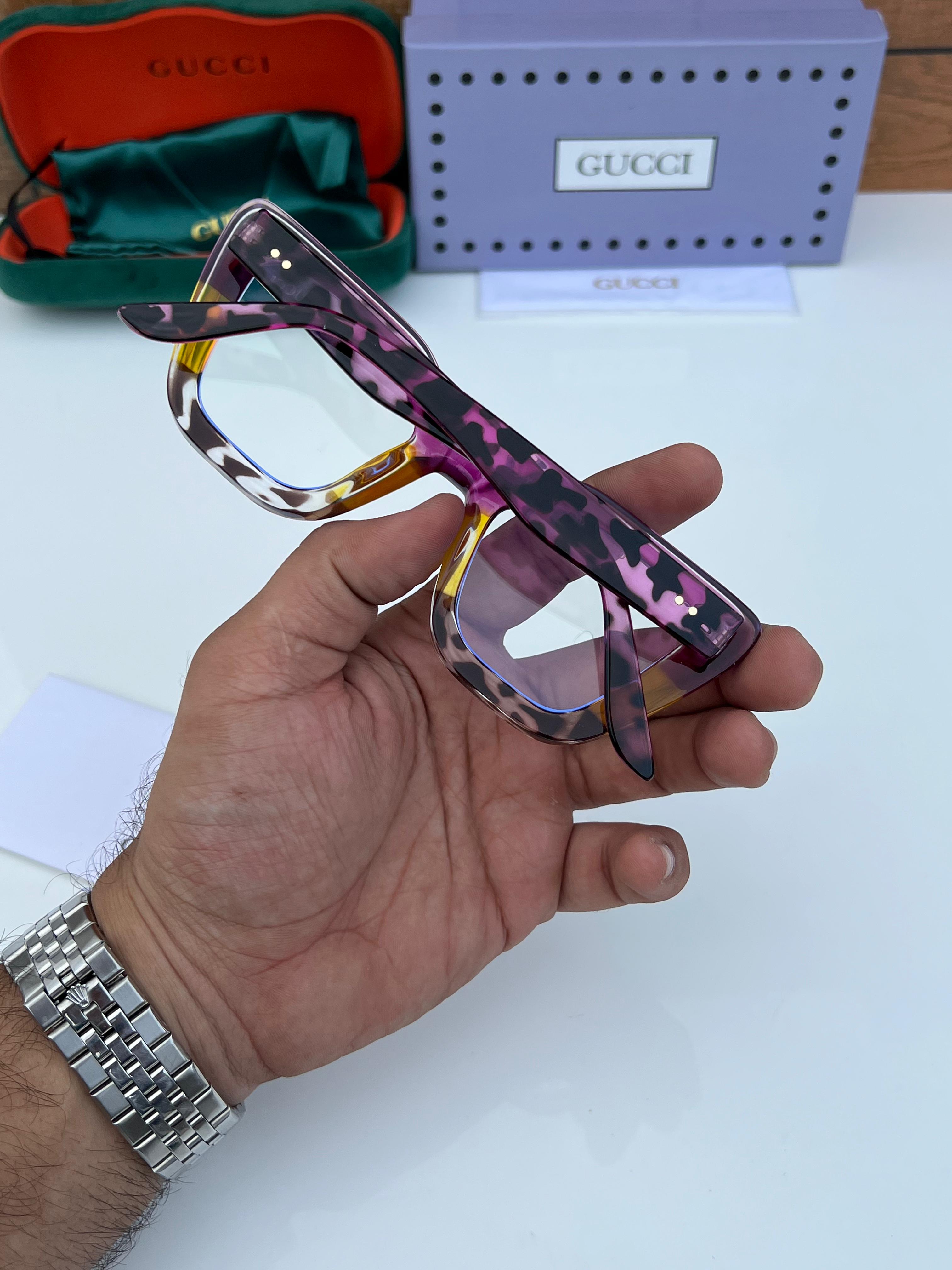 Guc 6186 purple plano