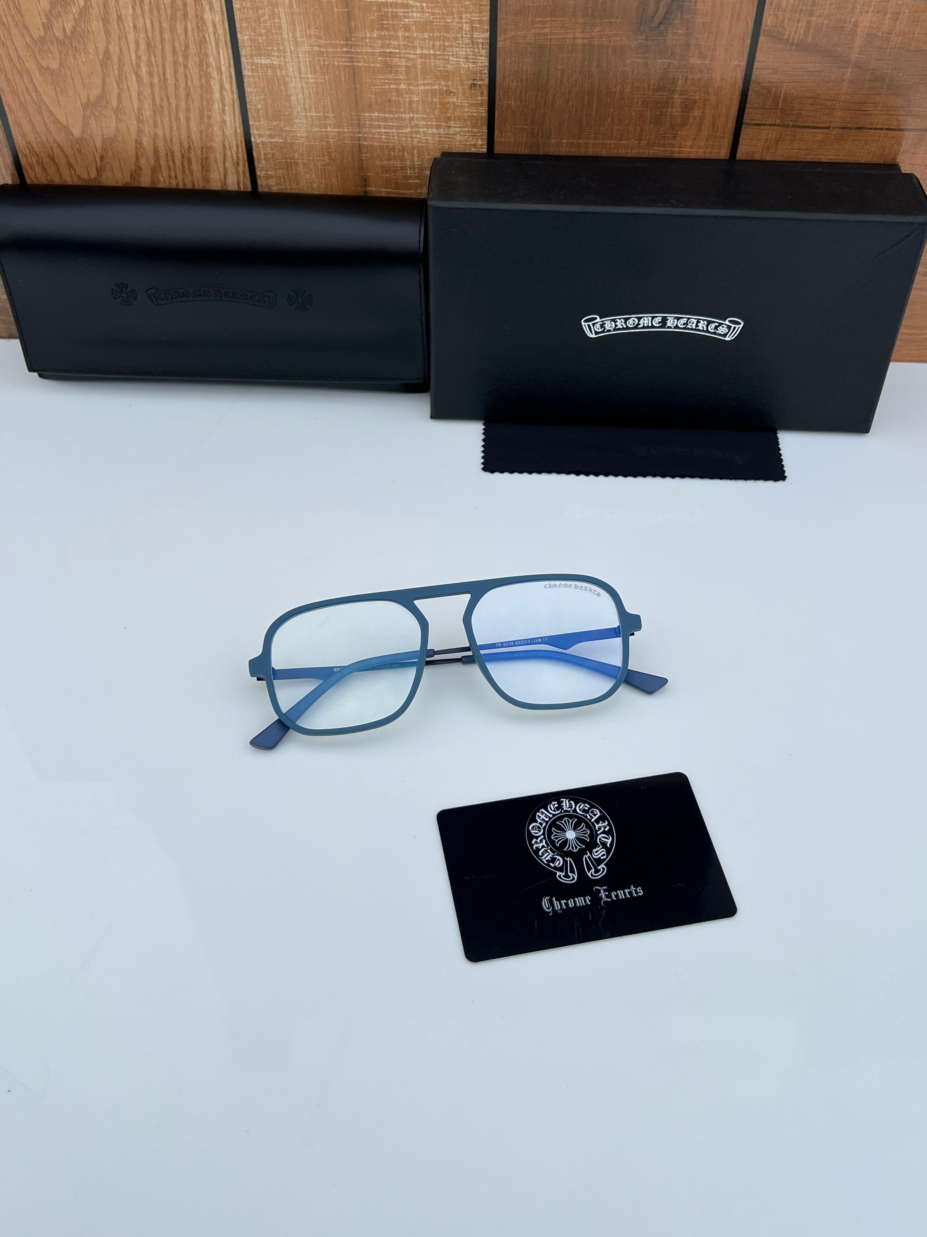 Chr  heart 8936 blue