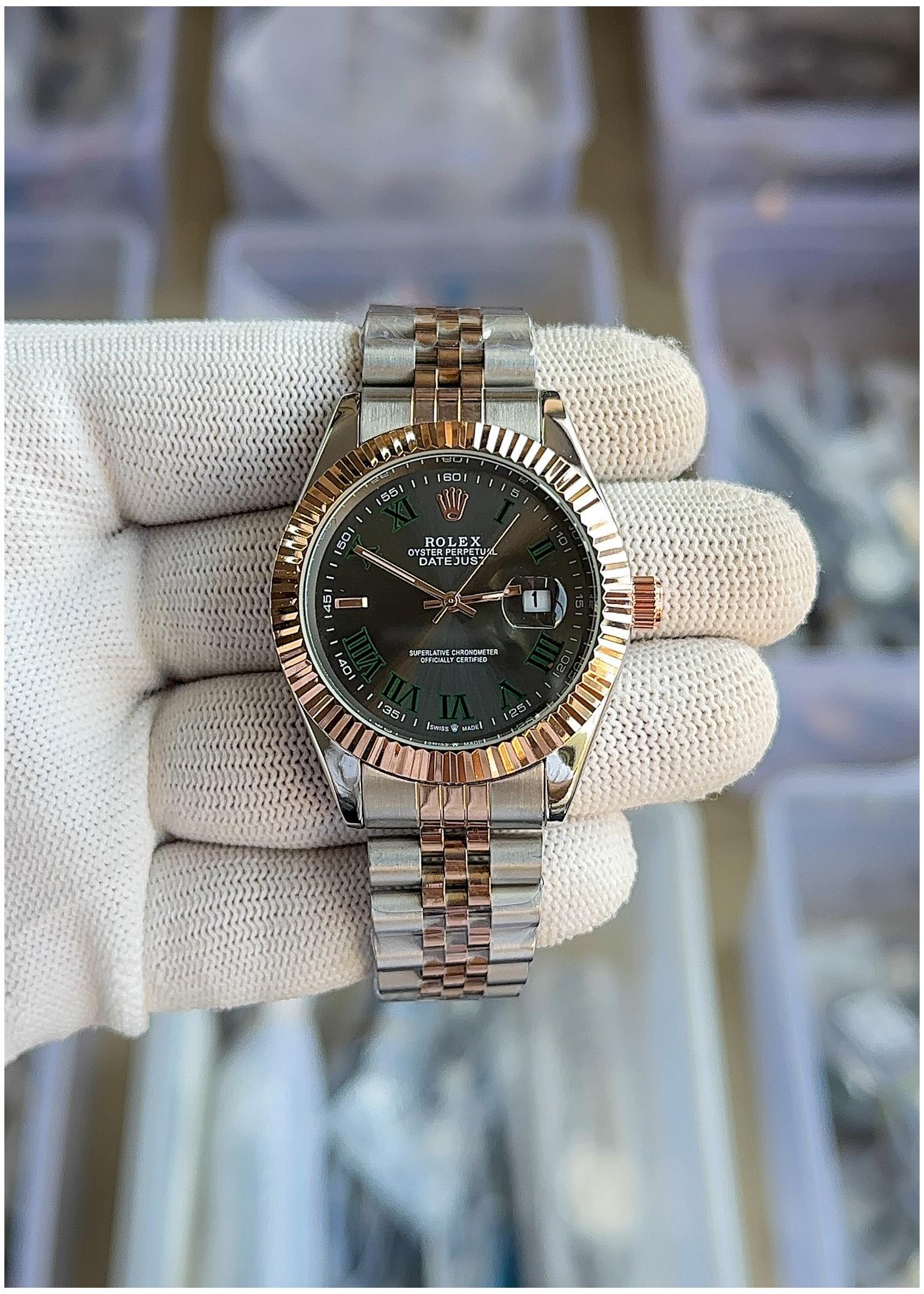 luxury Watch two tone