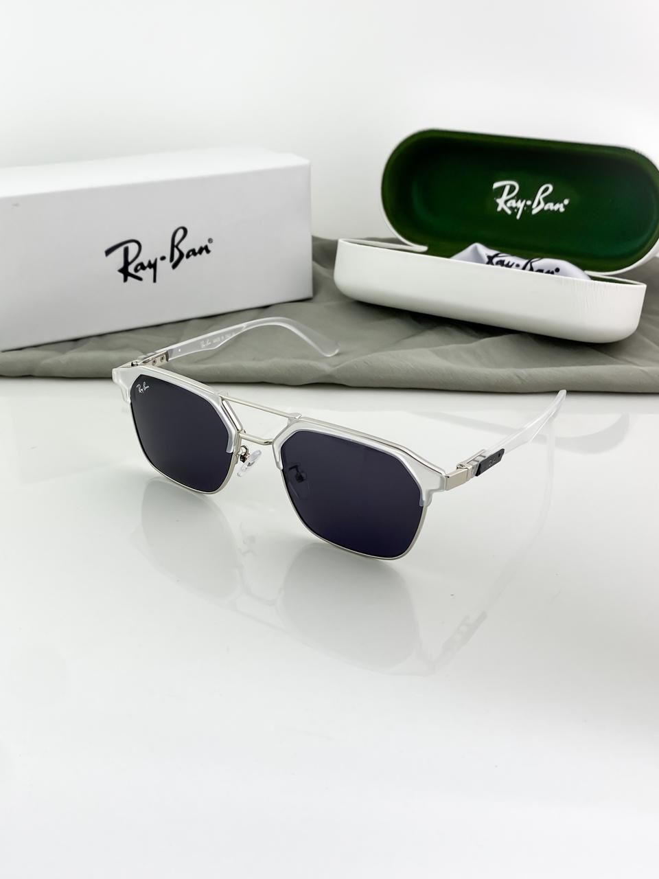 Raybn rb 04 white metal  7788