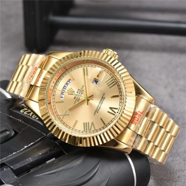 luxury Watch day date gold