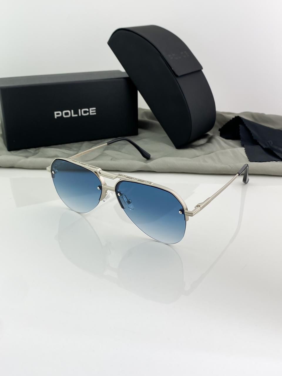 Polic_e slvr/blue 4562