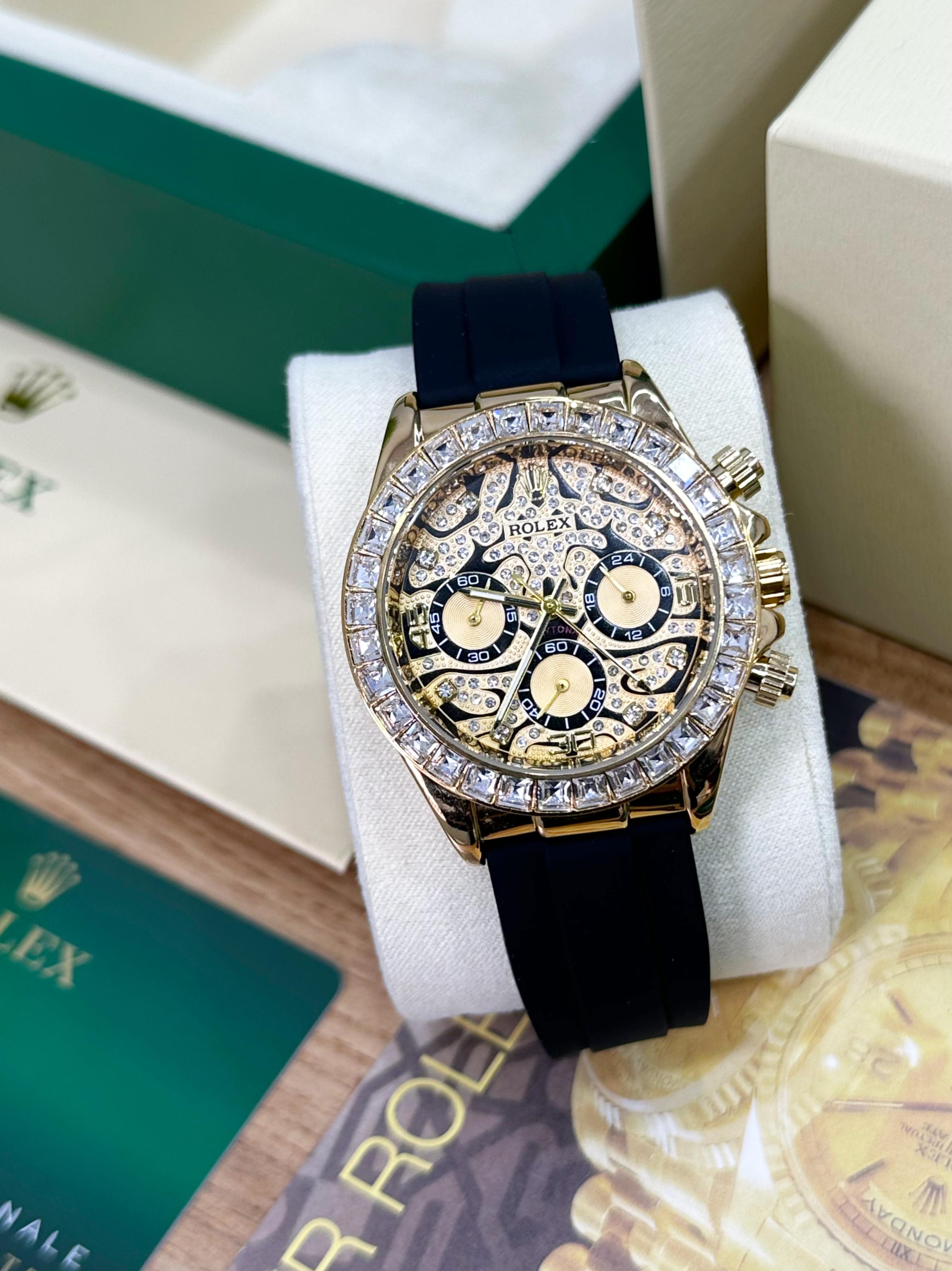 luxury Watch daytona eye of the tiger diamond