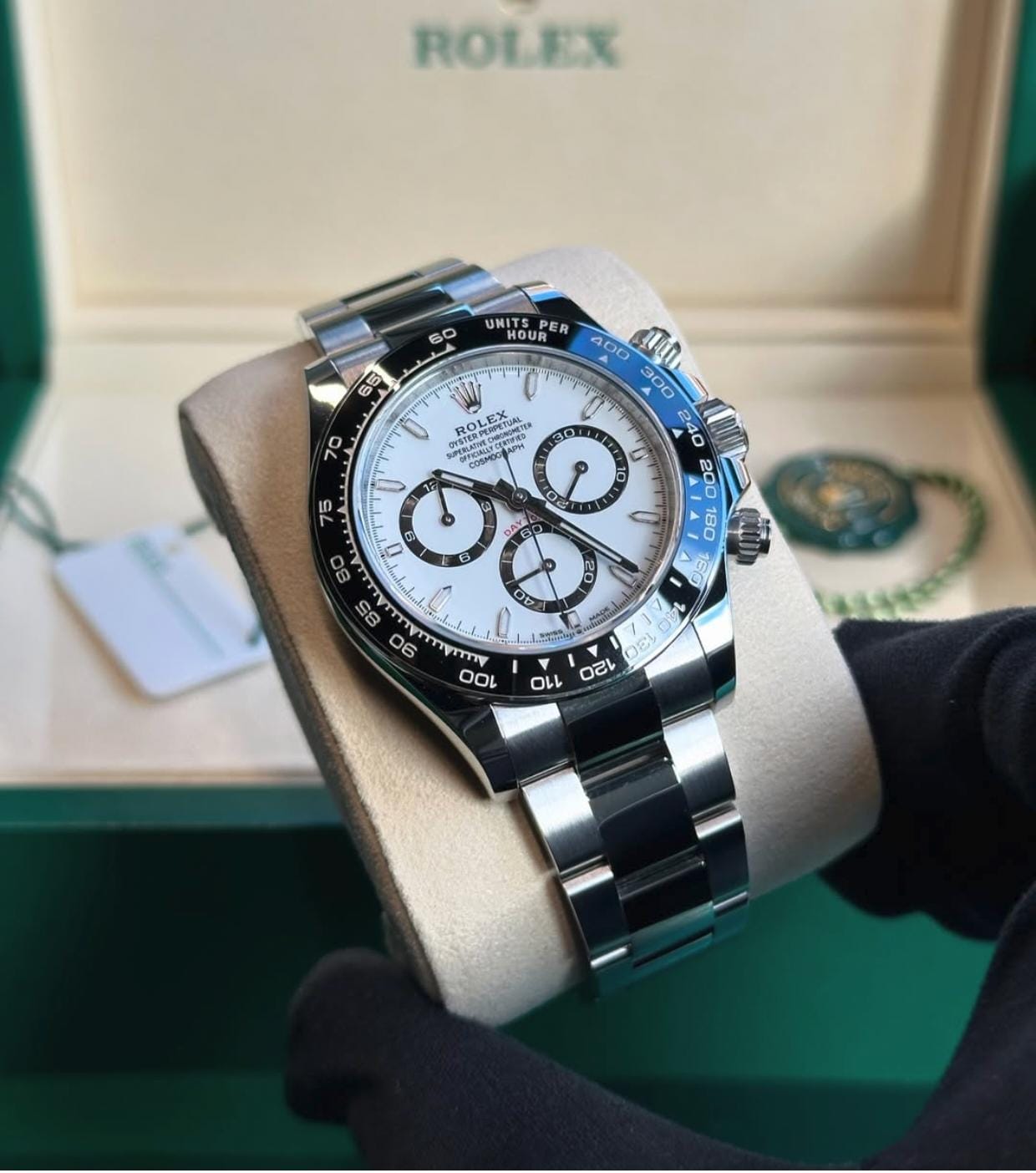 luxury Watch daytona premium quality all chrono working😍✅