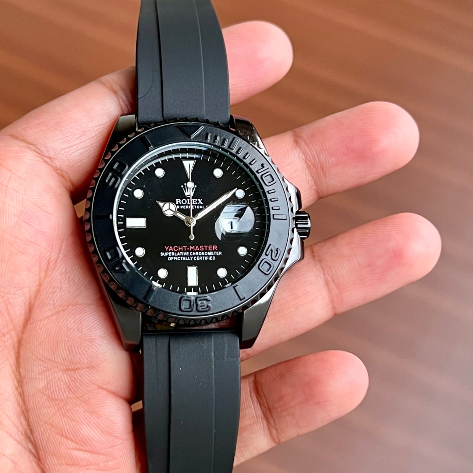 luxury Watch yachmaster exclusive article