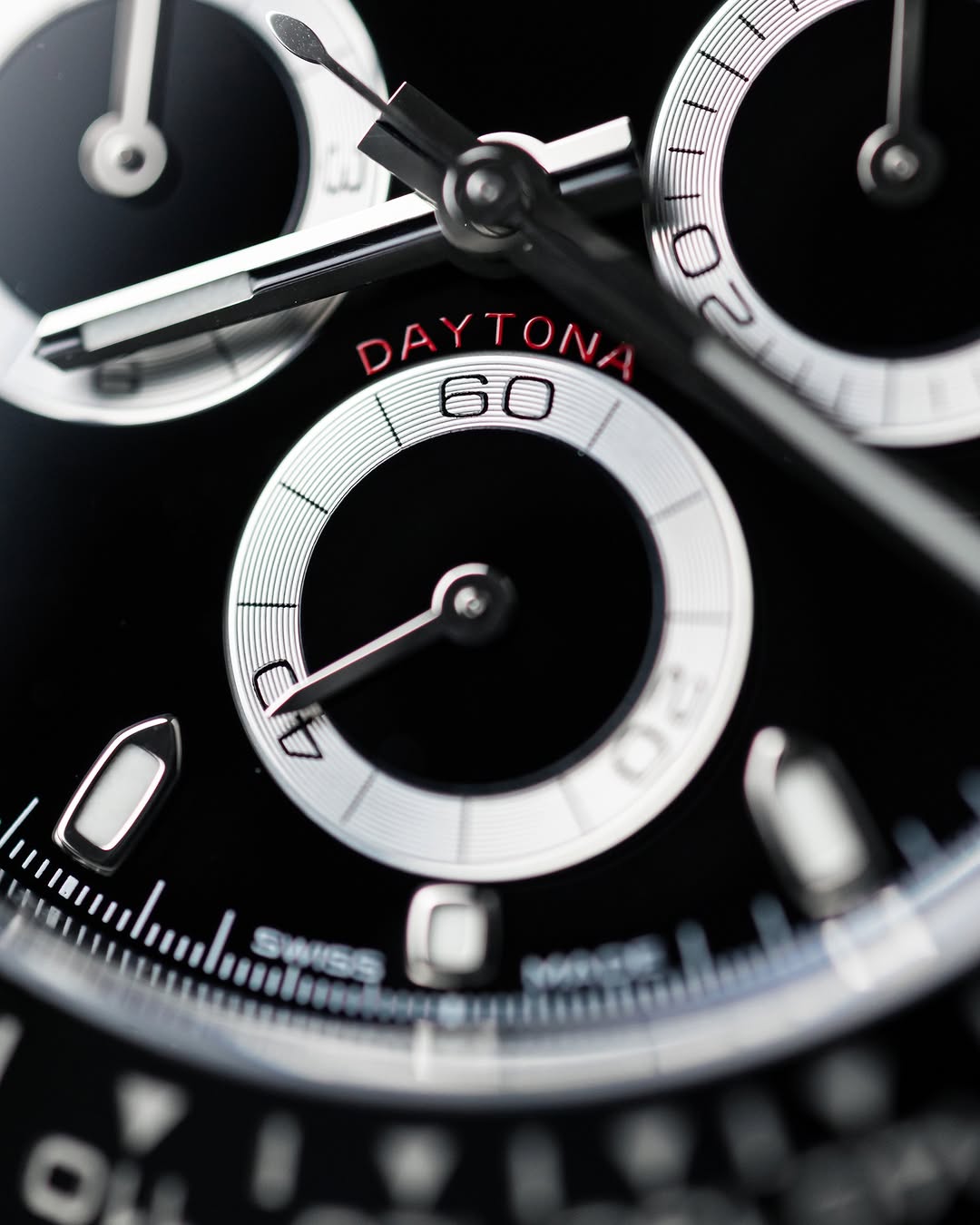 luxury Watch daytona premium quality all chrono working