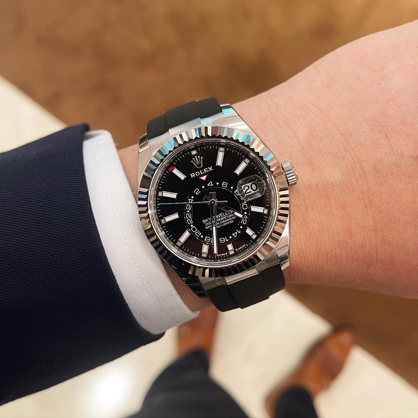 luxury Watch X OYSTER PERPETUAL SKYDWELLER